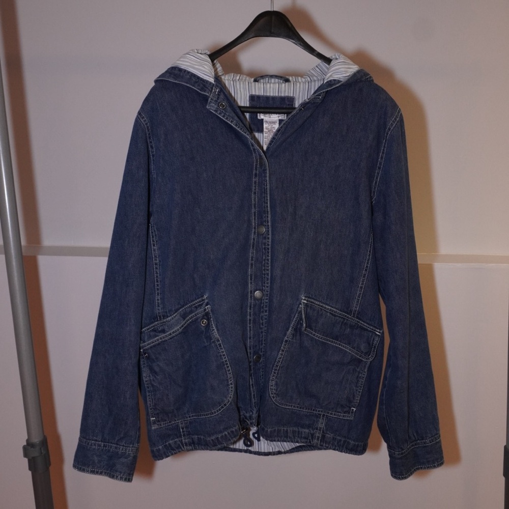 Northern Reflections Denim Hooded Jacket